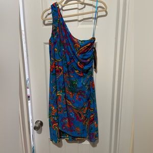 Ralph Lauren one shoulder dress
